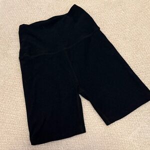 BEYONG YOGA High-Waist Black Women's Bike Shorts